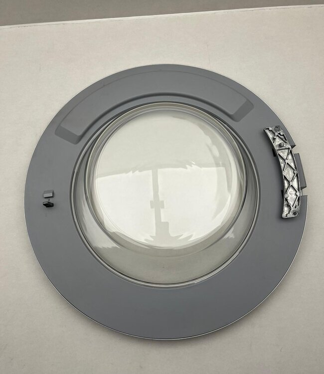 Bosch Serie 4 Wasmachine Deur Compleet Wit/Zilver 8 kg