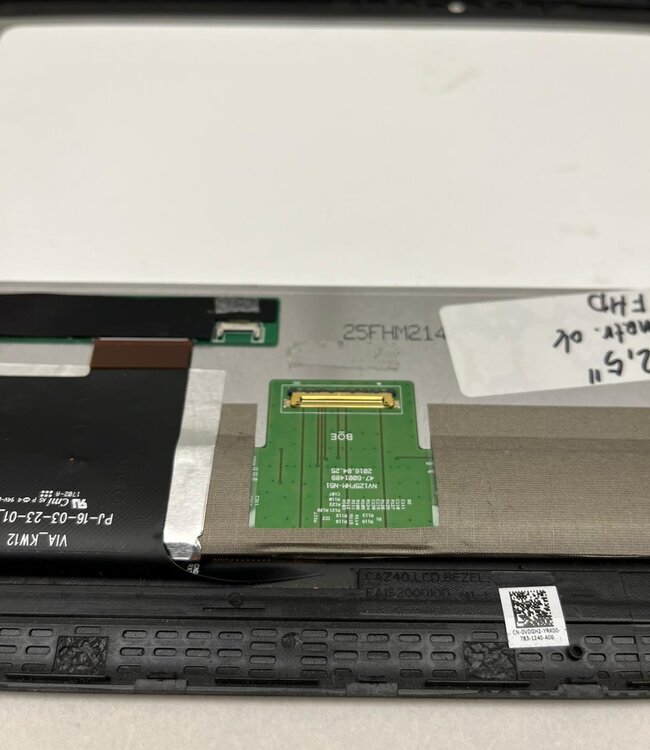 Laptop scherm Dell NV125FHM-N51 12.5 inch