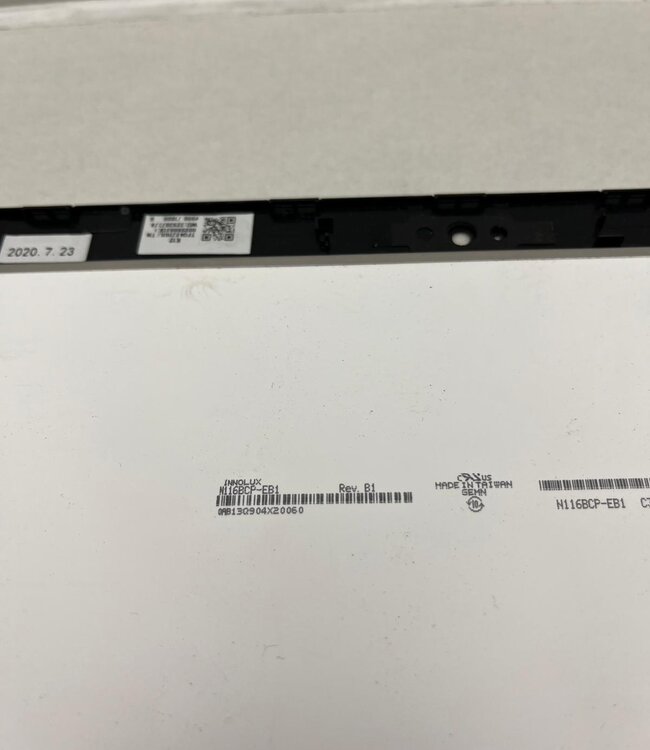 Laptop scherm Acer N116BCP-EB1 11.6 inch