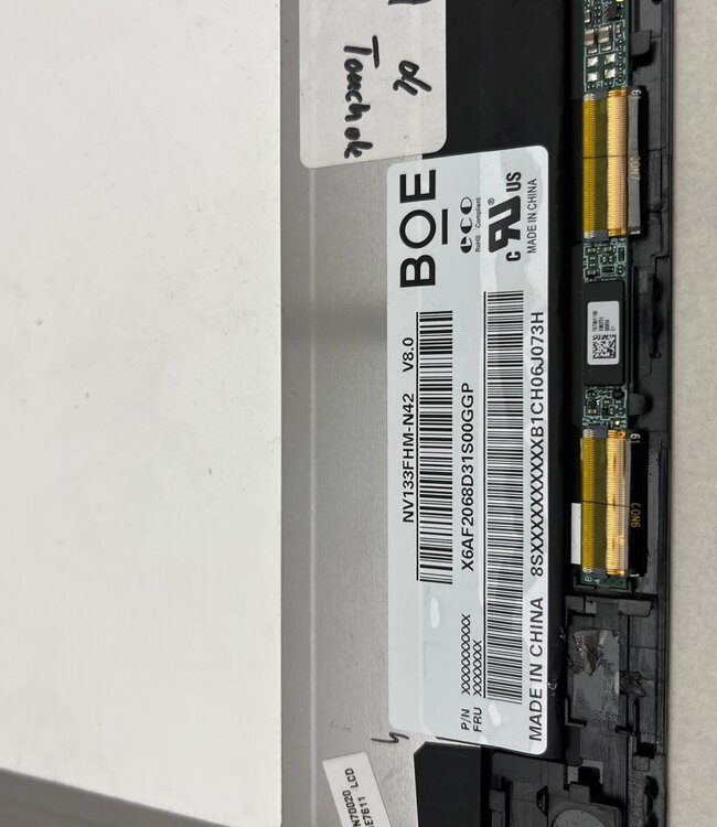 Laptop Scherm Acer NV133FHM-N42 v8.0 13.3 inch