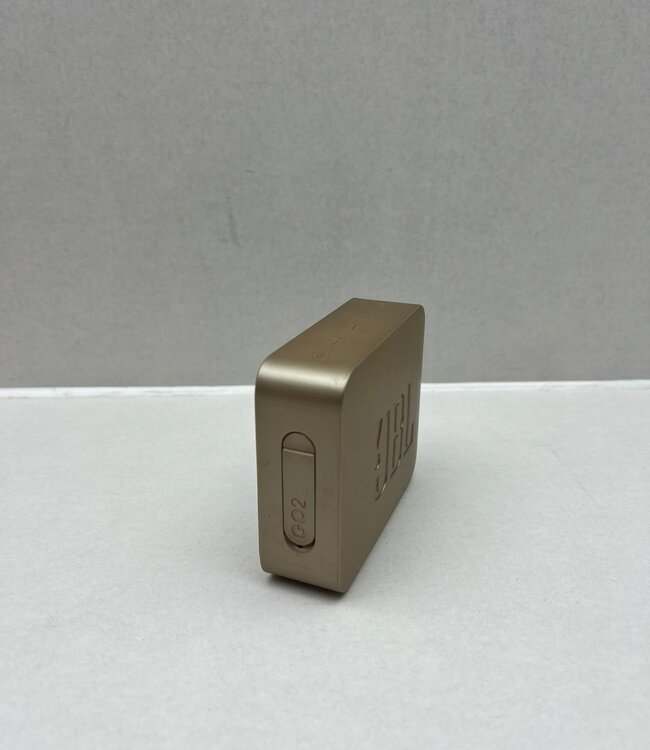 JBL GO 2 Draadloze Speaker Goud