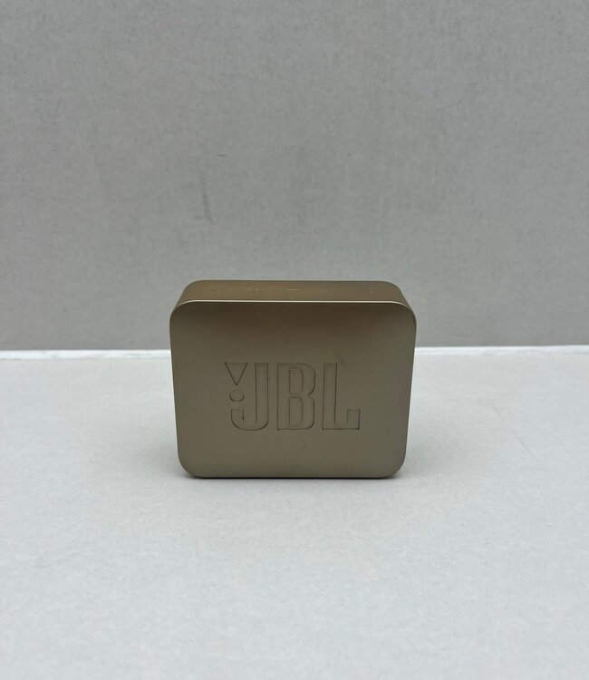 JBL GO 2 Draadloze Speaker Goud