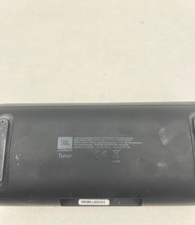 JBL Tuner 2 Draadloze Speaker Radio Zwart