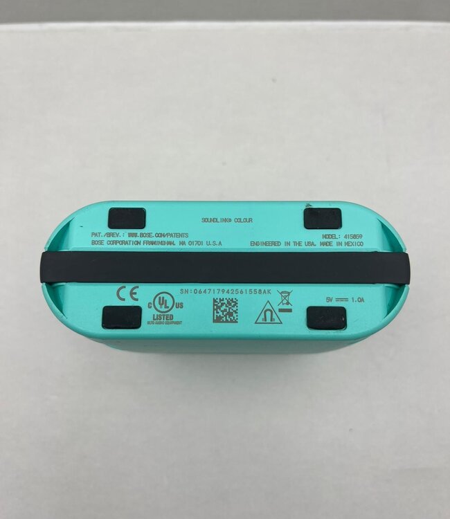 Bose SoundLink Colour Bluetooth speaker Mintgroen