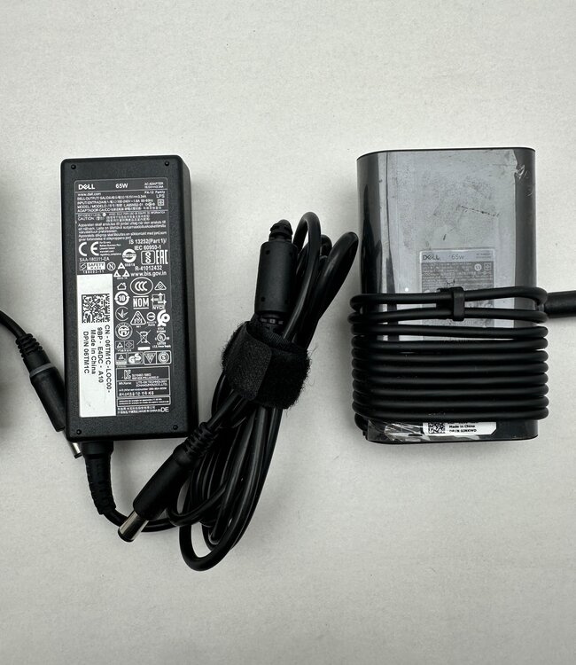 Dell Laptop Oplader Origineel | 65W