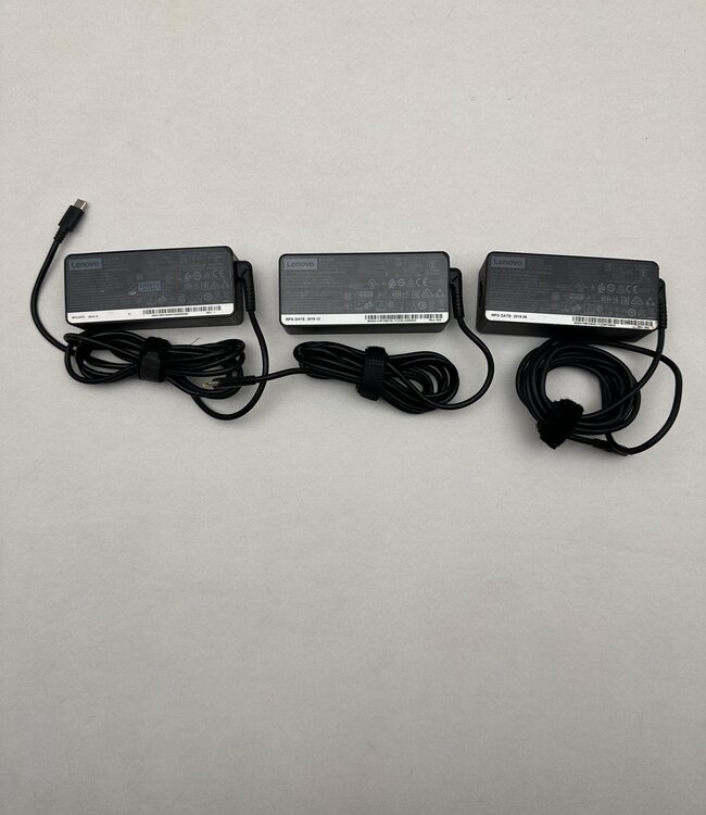 Lenovo Laptop USB-C Adapter Origineel | 65W