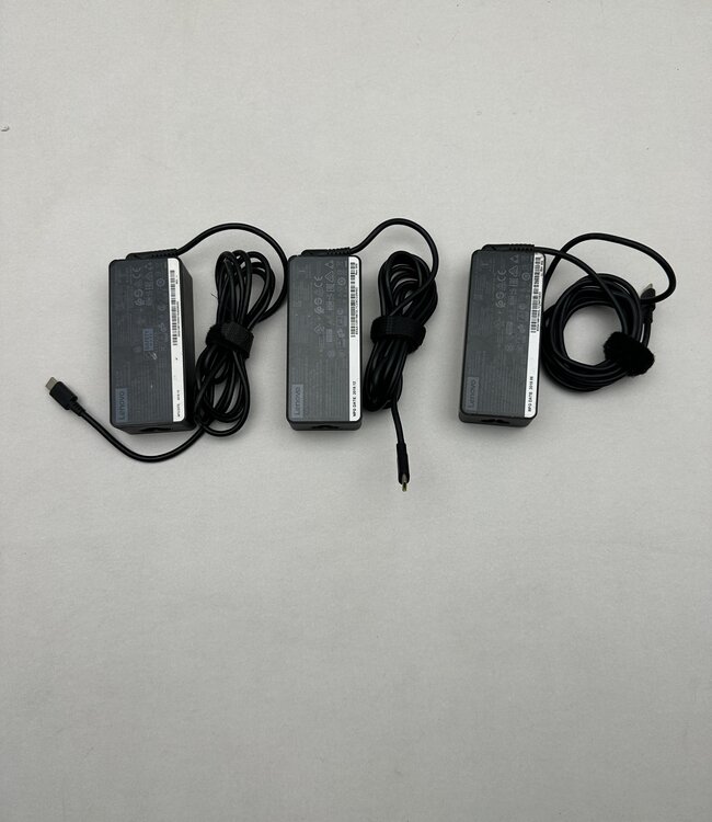 Lenovo Laptop USB-C Adapter Origineel | 65W