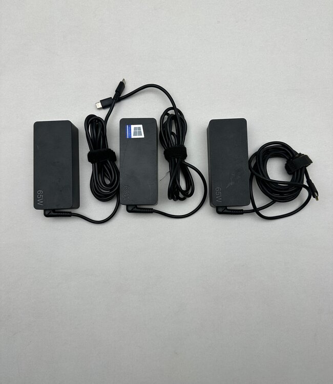 Lenovo Laptop USB-C Adapter Origineel | 65W