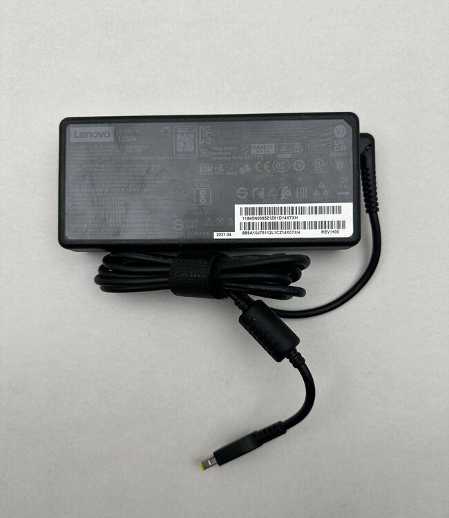 Lenovo Laptop Adapter Origineel | 135W
