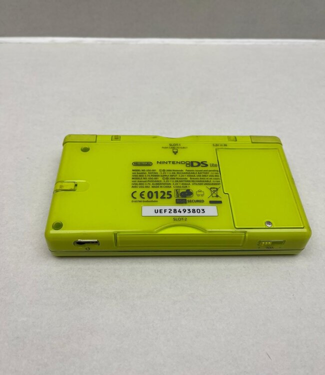 Nintendo DS Lite Groen