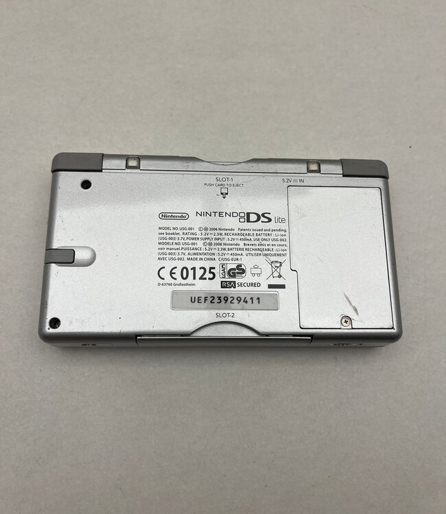 Nintendo DS Lite Grijs