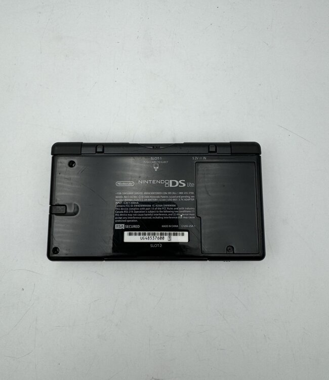 Nintendo DS Lite Zwart