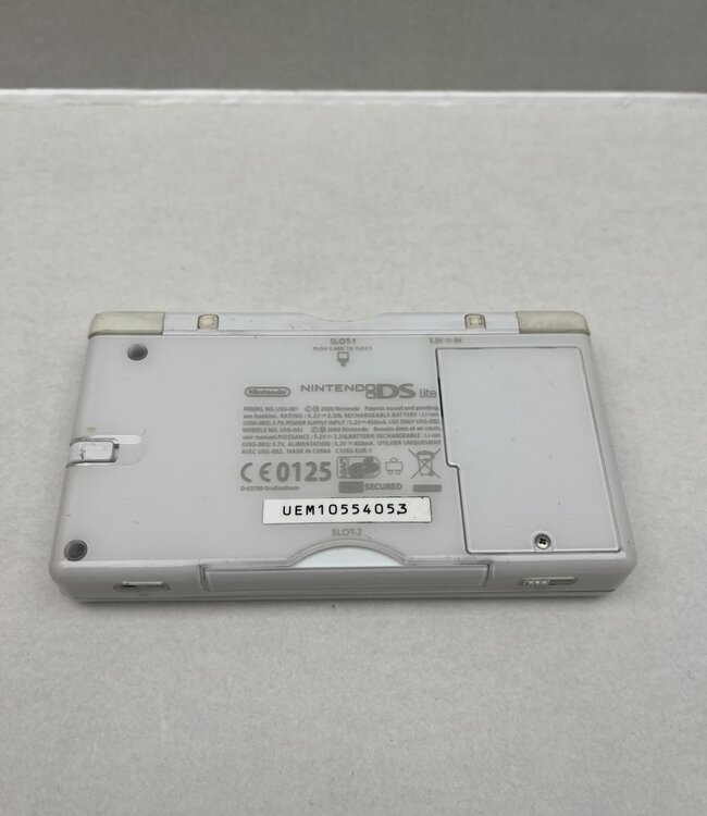 Nintendo DS Lite Wit