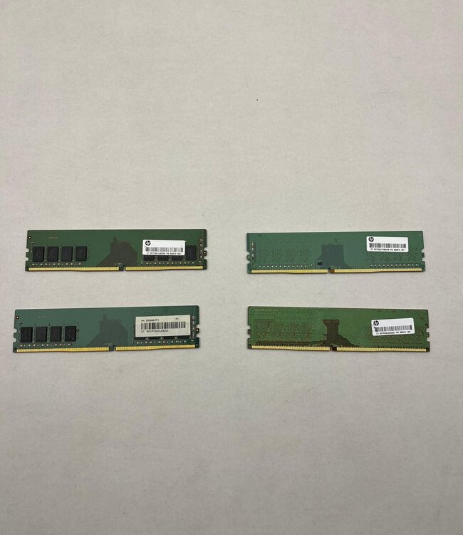 8 GB | 1Rx8 PC4-2400T | Desktop RAM geheugen (DIMM)