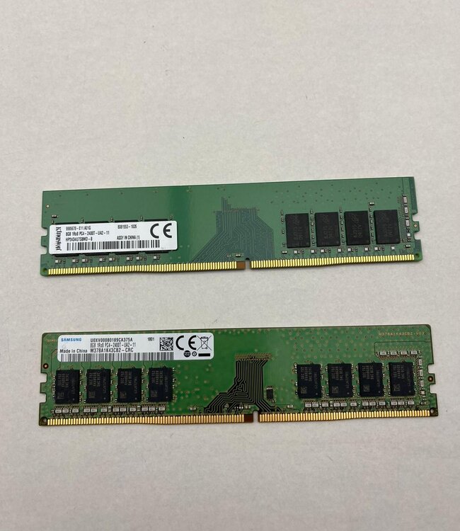 8 GB | 1Rx8 PC4-2400T | Desktop RAM geheugen (DIMM)