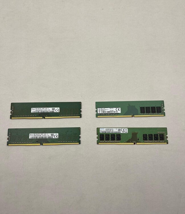 8 GB | 1Rx8 PC4-2400T | Desktop RAM geheugen (DIMM)