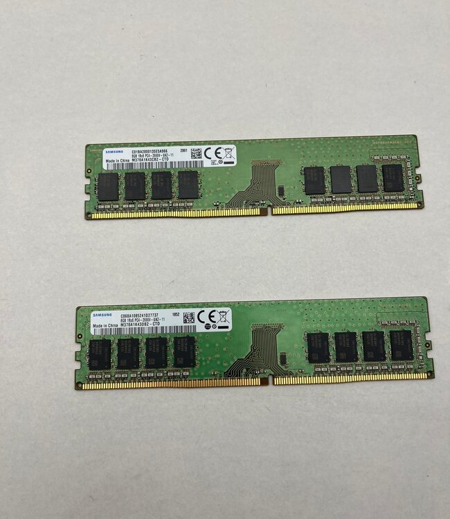 8 GB | 1Rx8 PC4-2666V | Desktop RAM geheugen (DIMM)