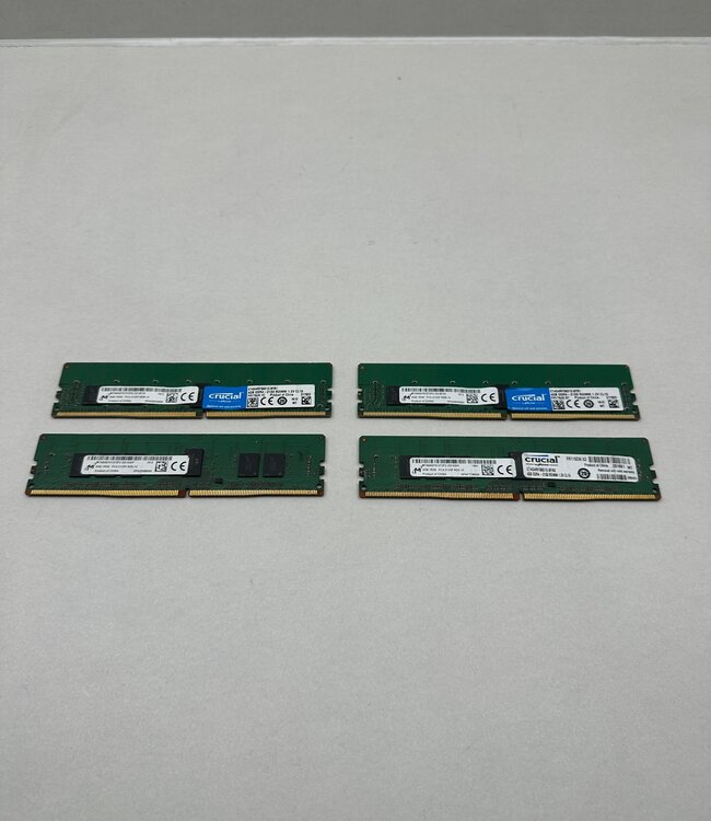 4 GB | 1Rx8 PC4-2133P | Server RAM geheugen (RDIMM)