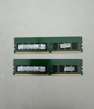 16 GB | 2Rx8 PC4-2133P | Server RAM geheugen (DIMM)