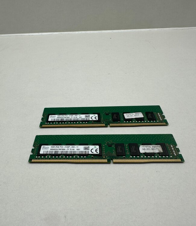 16 GB | 2Rx8 PC4-2133P | Server RAM geheugen (DIMM)