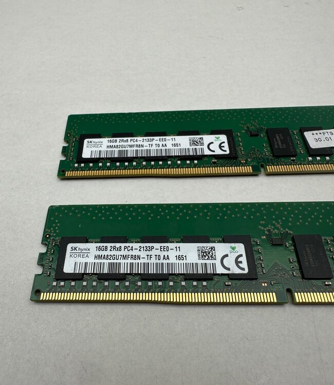 16 GB | 2Rx8 PC4-2133P | Server RAM geheugen (DIMM)