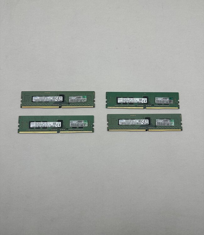 8 GB | 1Rx8 PC4-2400T | Server RAM geheugen