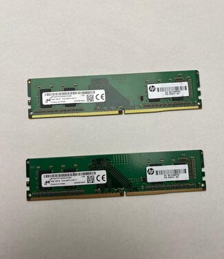 4 GB | 1Rx16 PC4-2400T | Desktop RAM geheugen (DIMM)