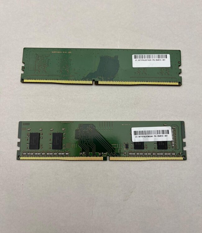 4 GB | 1Rx16 PC4-2400T | Desktop RAM geheugen (DIMM)