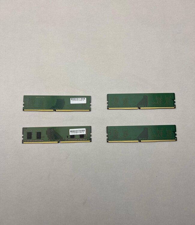 4 GB | 1Rx16 PC4-2400T | Desktop RAM geheugen (DIMM)