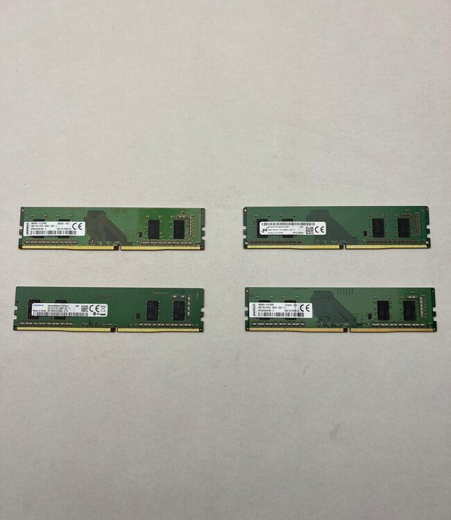 4 GB | 1Rx16 PC4-2666V | Desktop RAM geheugen (DIMM)