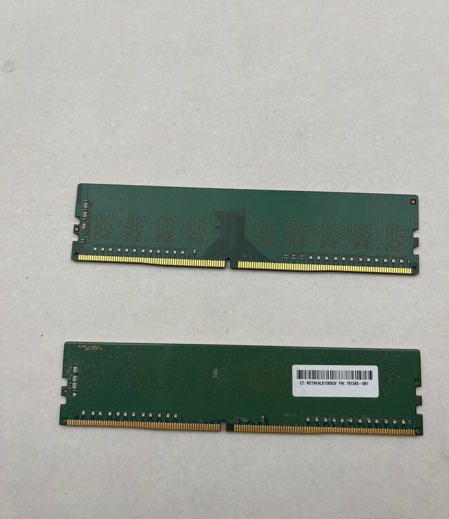 4 GB | 1Rx8 PC4-2133P | Desktop RAM geheugen (DIMM)