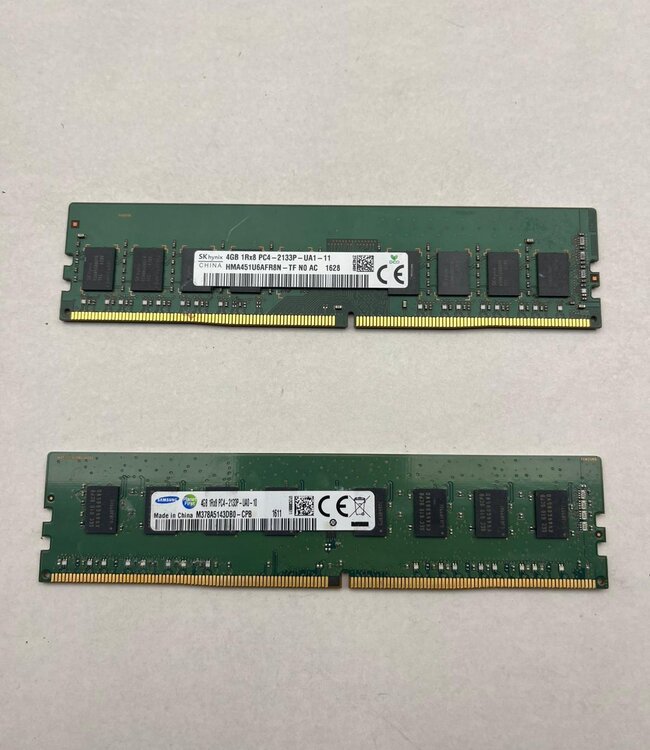 4 GB | 1Rx8 PC4-2133P | Desktop RAM geheugen (DIMM)