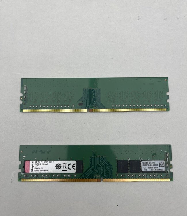 4 GB | 1Rx8 PC4-2133P | Server RAM geheugen (DIMM)