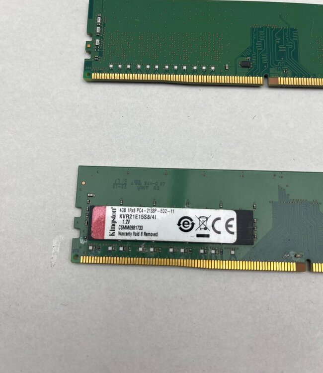 4 GB | 1Rx8 PC4-2133P | Server RAM geheugen (DIMM)