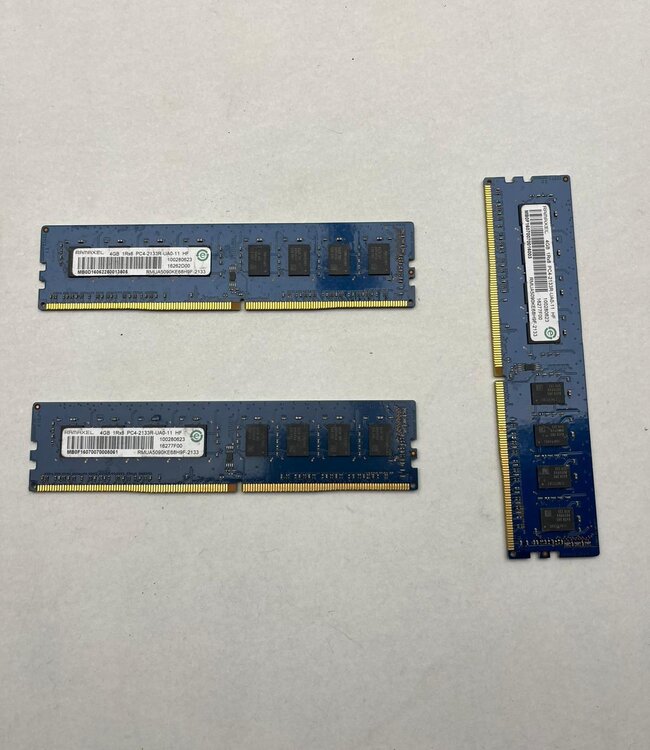 4 GB | 1Rx8 PC4-2133R | Desktop RAM geheugen (DIMM)
