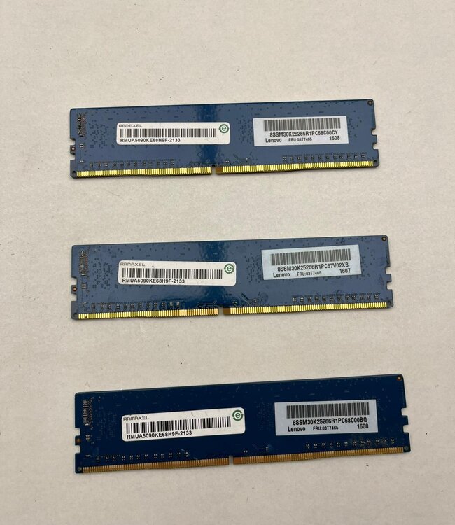 4 GB | 1Rx8 PC4-2133R | Desktop RAM geheugen (DIMM)