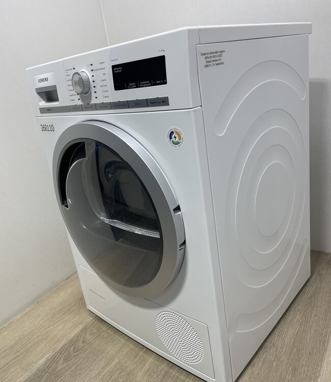 Siemens IQ700 Warmtepompdroger (WT44W562NL) 9 kg