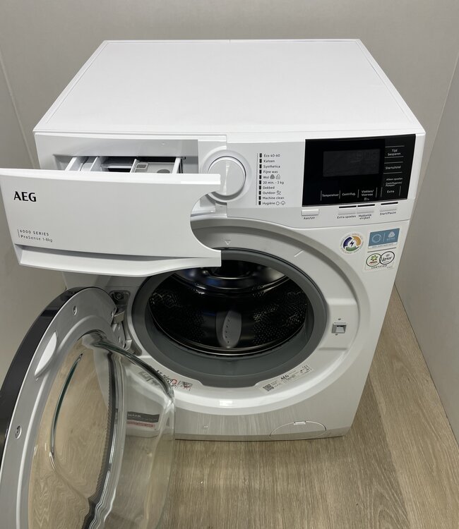 AEG 6000 Series Wasmachine (LR63864) 8 kg