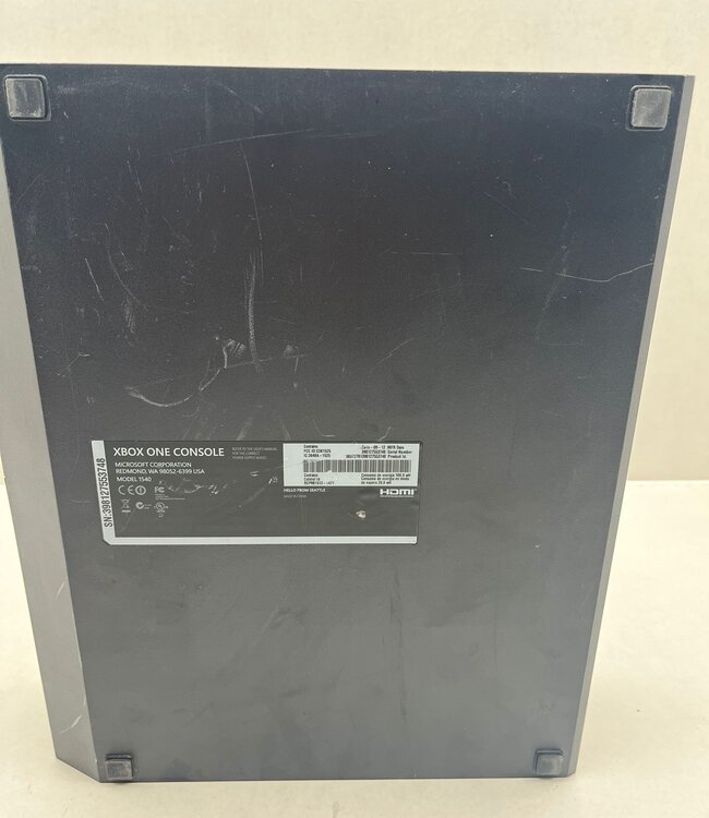 Microsoft Xbox One 500GB Losse Console  Orgineel Zwart