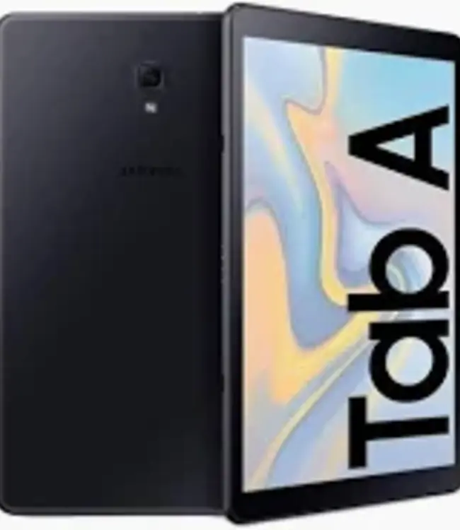 Samsung Tab A (SM-T590) Wifi 2018 10.5 Zwart