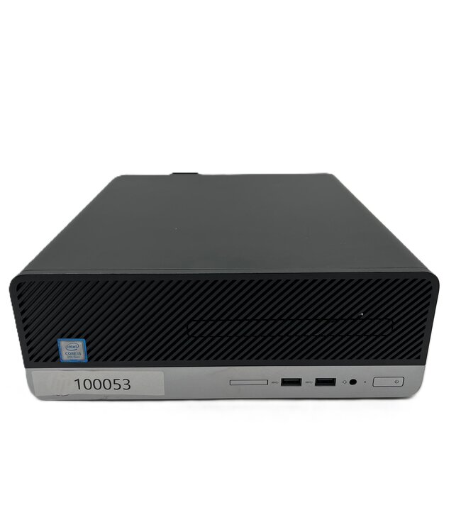 HP PRODESK 400 G6 SFF i5-9500 Excl Wifi/Bluetooth