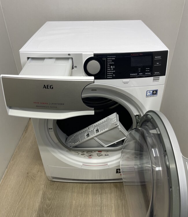AEG 8000 Series Warmtepompdroger (T8DE95EW) 9 kg 2020