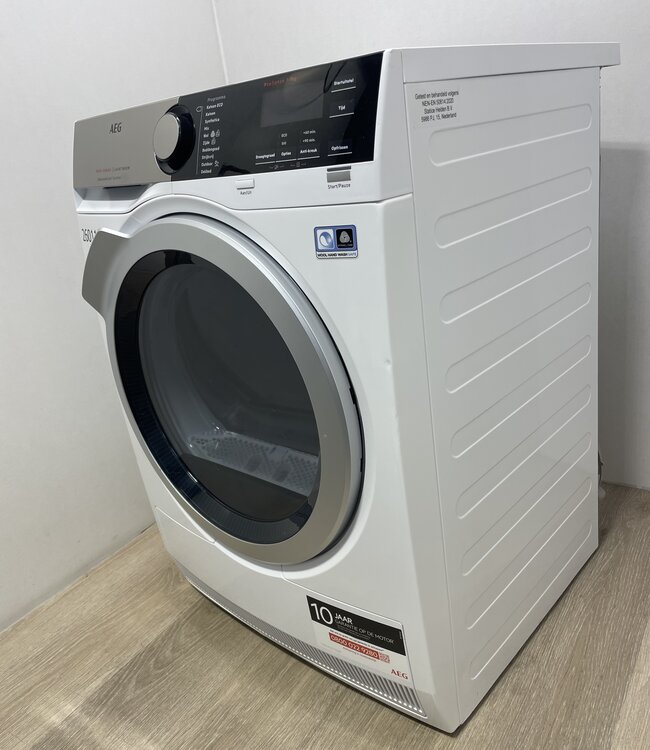 AEG 8000 Series Warmtepompdroger (T8DE95EW) 9 kg 2020
