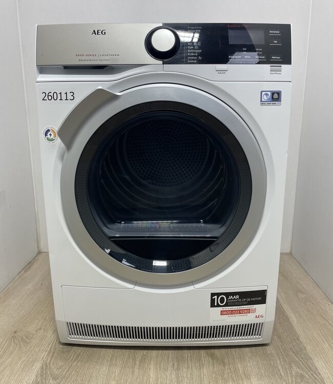 AEG 8000 Series Warmtepompdroger (T8DE95EW) 9 kg 2020