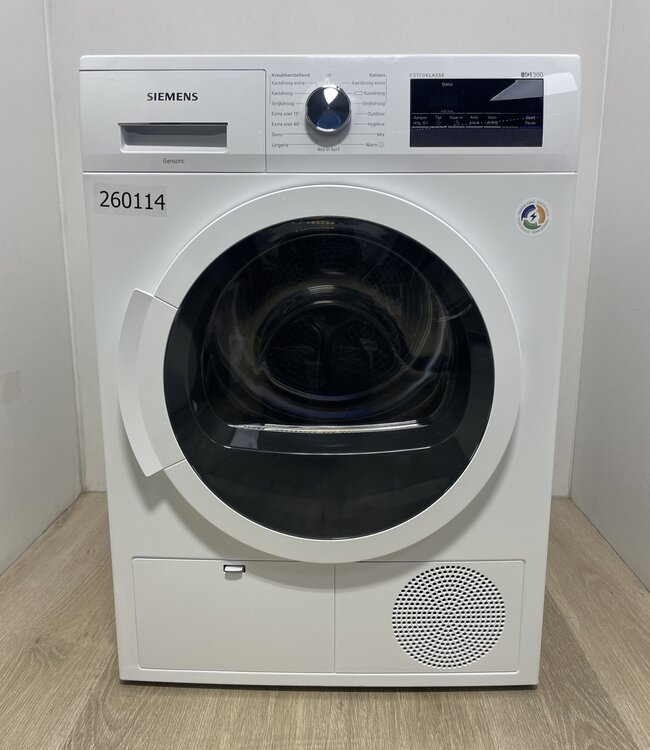 Siemens iQ300 Condensdroger (WT43N292NL) 8 kg 2021