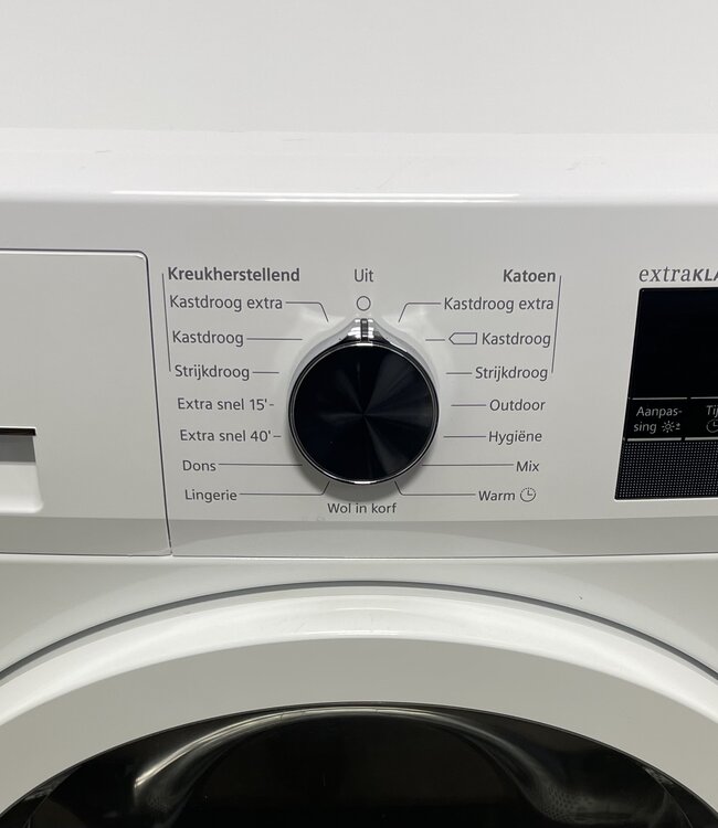 Siemens iQ300 Condensdroger (WT43N292NL) 8 kg 2021