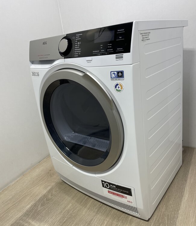 AEG Warmtepompdroger 8000 Series (T8DB86ES) 8 kg 2019