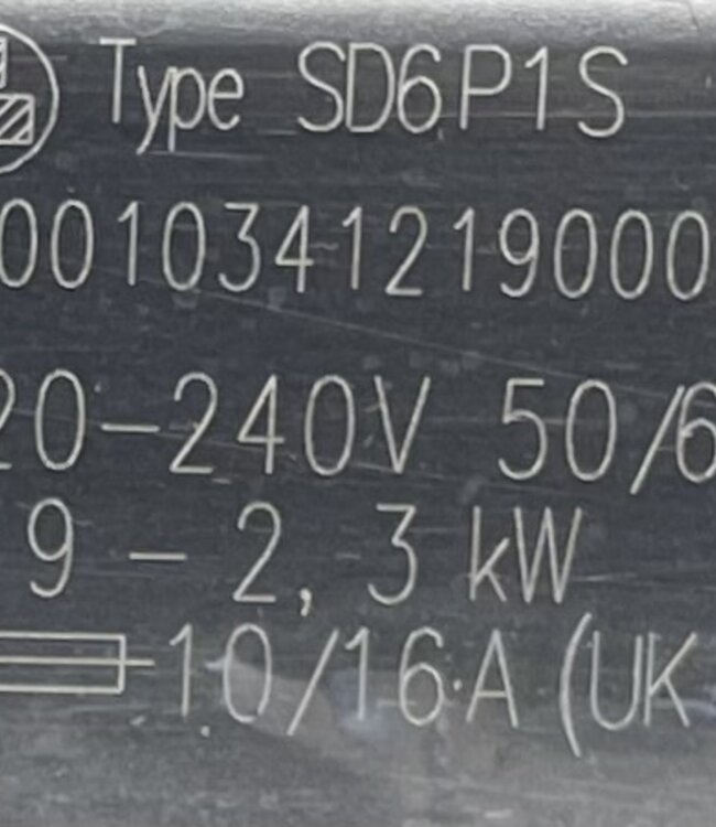 Siemens Lage Inbouw Vaatwasser (SX65M030EU) 2010