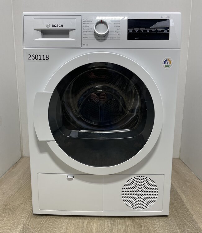 Bosch Condensdroger Serie 6 (WTG86400NL) 8 kg