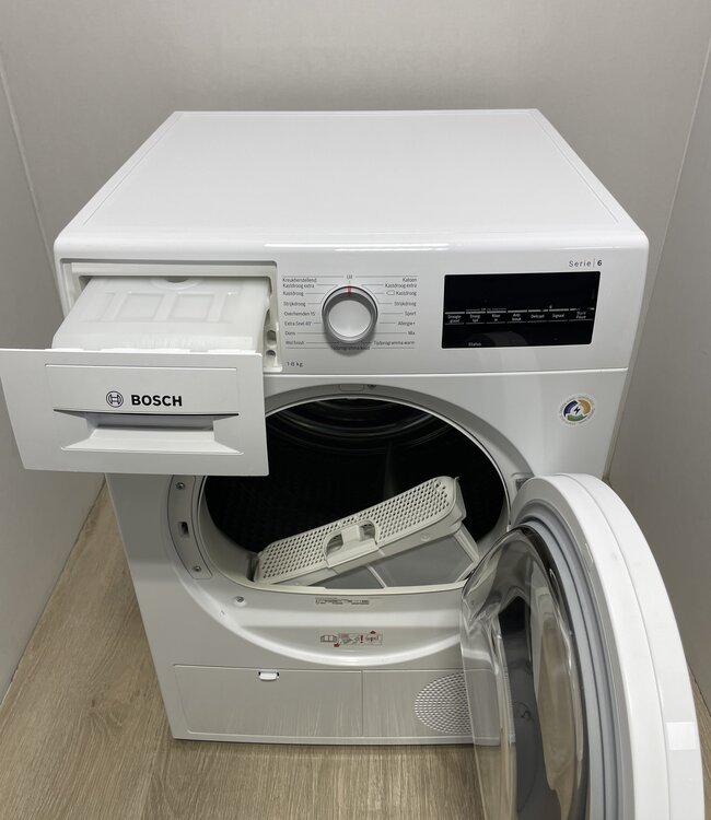 Bosch Homeprofessional Warmtepompdroger (WTY87700NL) 8 kg